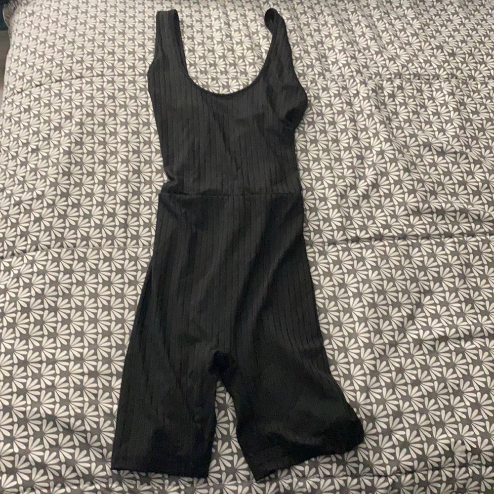 black romper